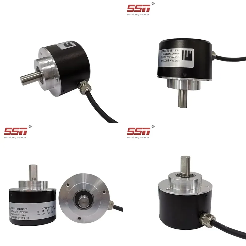 Angular Position Transducer Shaft Encoder for SICK Absolute Encoder