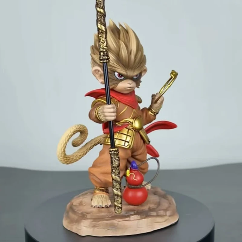 Figurines d'action Black Myth Wukong, The Destined One Anime, The Monkey King, modèle à collectionner, jouets beurre pour enfants, nouveau