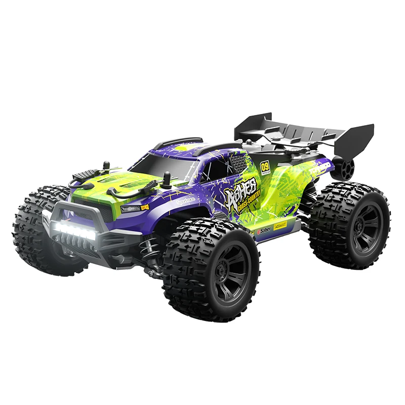 

SCY 18101 Electric Remote Control Car 1:18 2.4GHz Off Road Truck Model Climbing Toys Birthday Christmas Gift For Kids