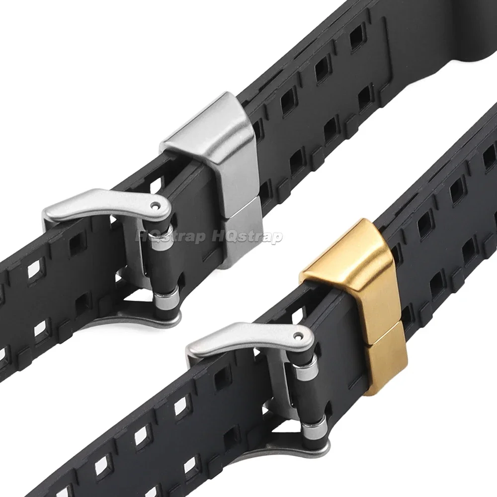 18/20/22/24mm Metal Ring Buckle Watchband Keeper for Casio GWG1000 GA110/700 GG1000 DW5600/6900 Movable Watch Strap Holder Loop