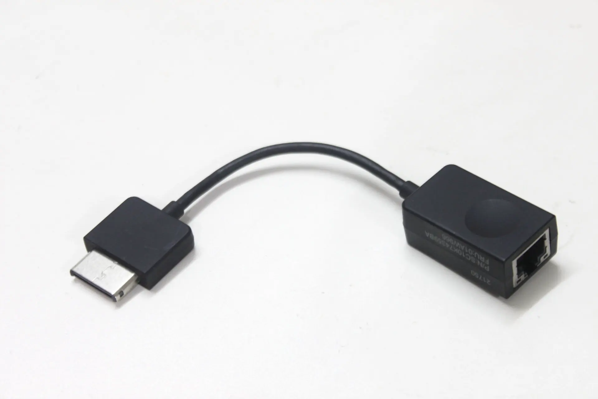 For Lenovo 2016 X1 Carbon ThinkPad OneLink to RJ45 adapter 4X90K06975 ThinkPad One Link+ to Network RJ45 cable adapter