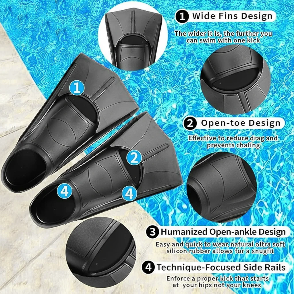 Thumbnail 3 - #17 Latest Training Fins Offers