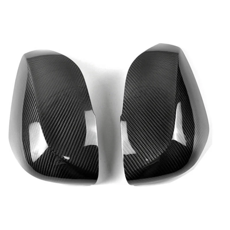 

Real Carbon Fiber Car Side Rearview Mirror Cover For Infiniti QX50 2016-2023 QX60 2016-2020 Door Mirror Cover Parts