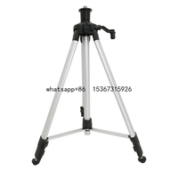 light duty aluminium elevating tripod surveying ST02 for cross line laser 3D 12 lines laser