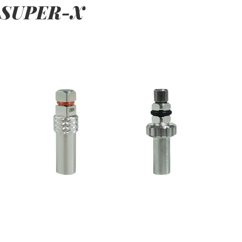 

SUPER-X Dental Implant Composite Base Wrench Unit Straight Screw Abutment Outer Barrel Tools