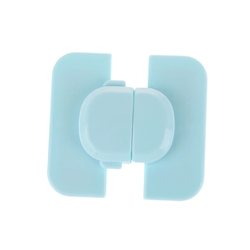 

New 1PC Protect Children And Babies Drawer Locks Anti-opening Refrigerator Cabinets Anti-pinch Multi-functional Safety Buckles