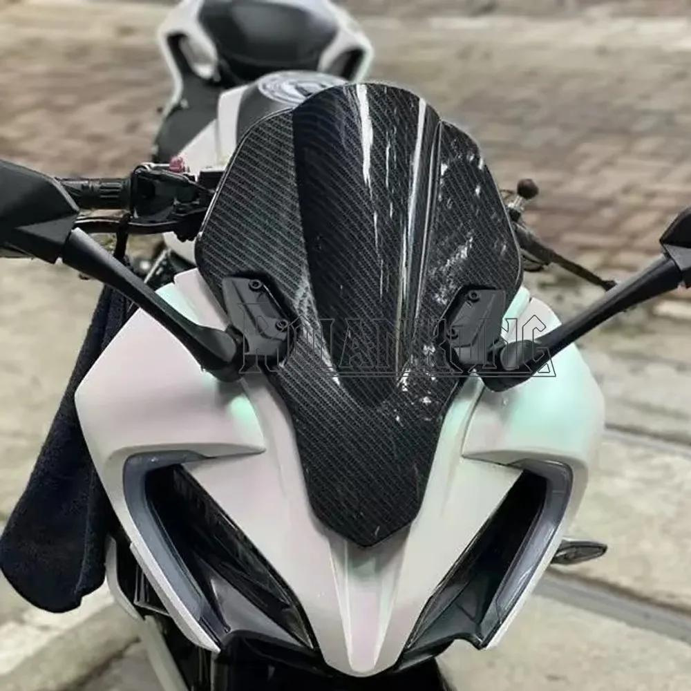 Wind Screen Deflectors Windshield For Cfmoto CF 250SR 250 SR 2020 2021 2022 2023 2024 2025 Motorcycle Accessories Windscreen 2
