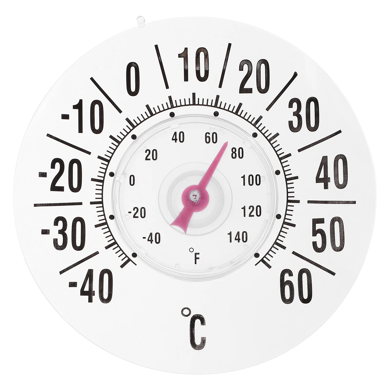 

High Precision Thermometer Digital Temperature Gauge for Home Baby Room Window Suction Cup Large Size