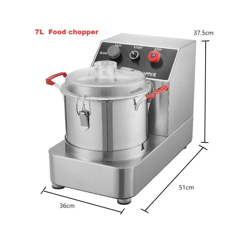 

Multi-Function Food Processor Meat And Vegetable Chopper Grinder 5/7/10/15L Vegetable Onion Chopper For Kitchen Use