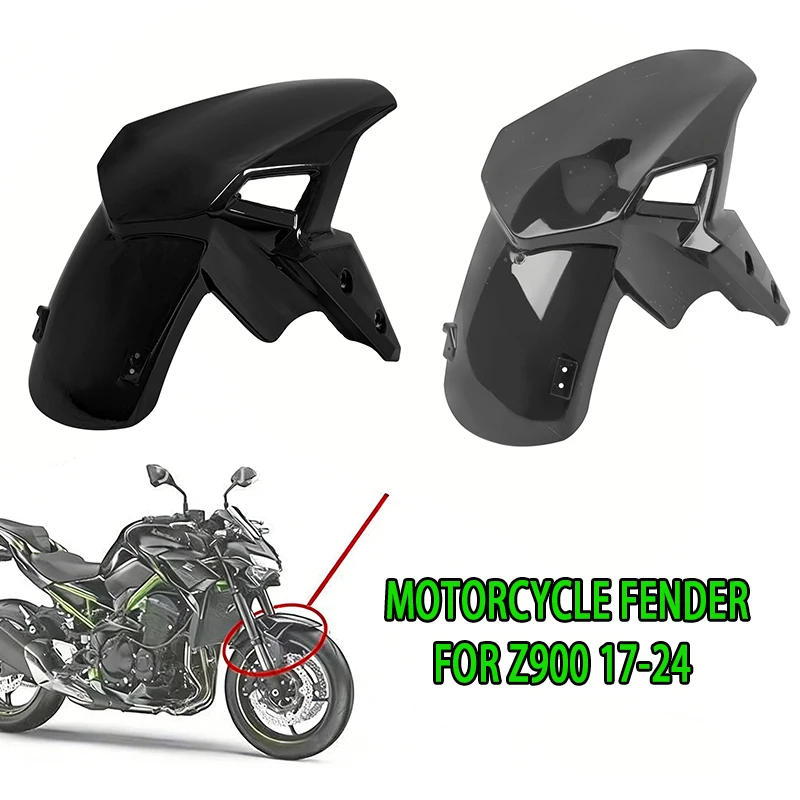 Motorcycle Accessories Front Mudguard Fender Wheel Tire Hugger Splash Guard Fairing Cover For Kawasaki Z 900 2017-2025 2023 Z900