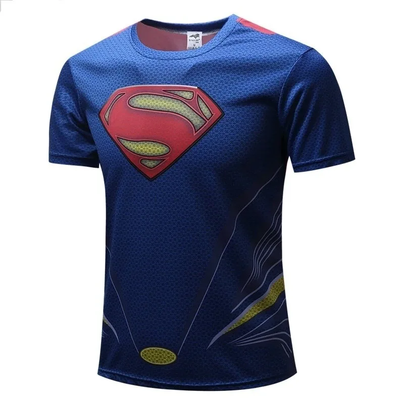 MINISO Kids T-Shirts Clothes Fashion Children\'s Clothing Boys Tshirts Girls Tops 3D Marvel Heroes Print TShirt Summer Boy Tees