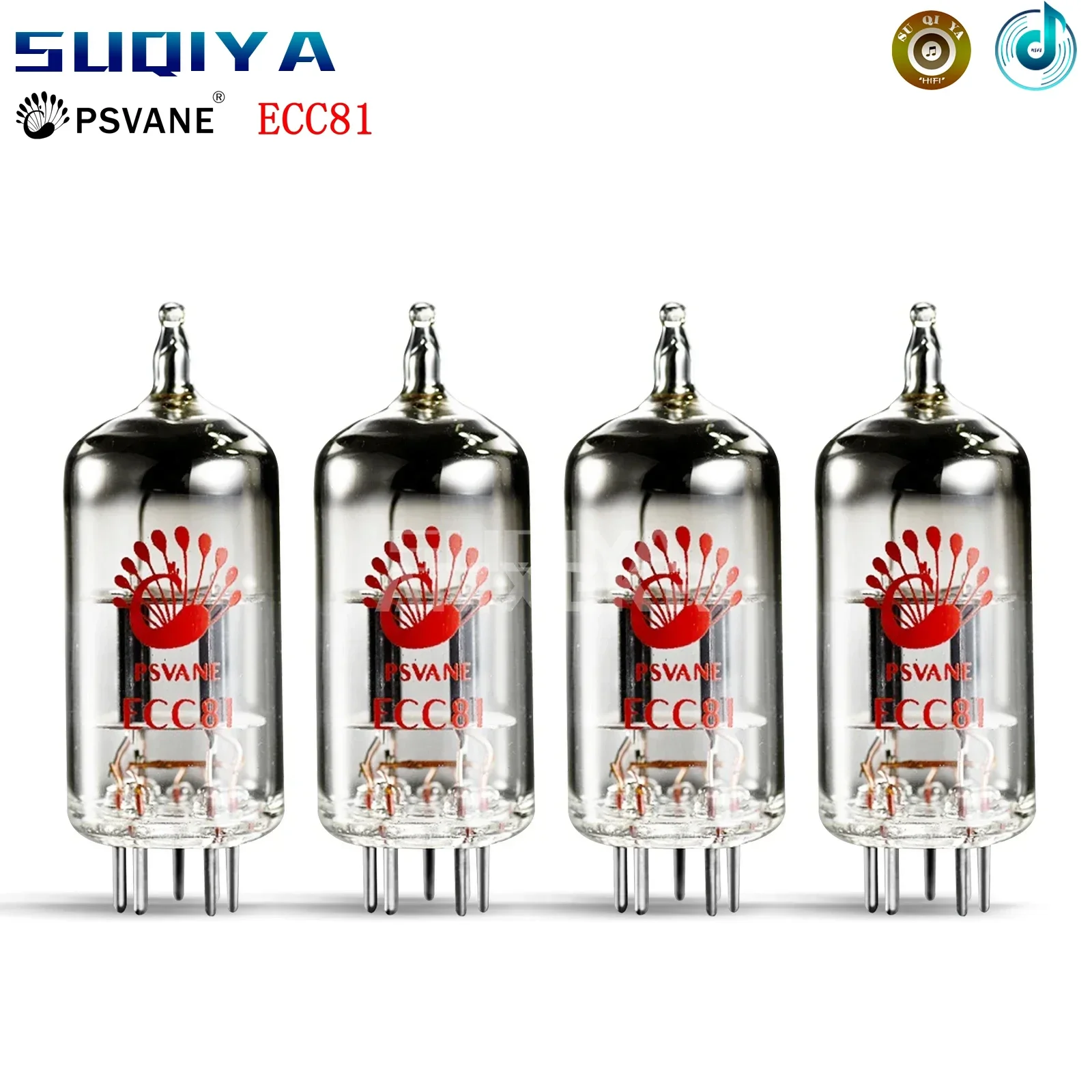 

SUQIYA-PSVANE ECC81 Vacuum Electron Power Tube For Vintage Hifi Audio Tube AMP DIY Upgrade Factory Test Match Pair New