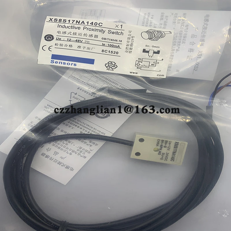 

100% brand new sensor XS8S173NAL2C XS8S173PAL2C XS8S173NBL2C XS8S174NAL2C In stock