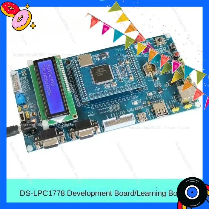 LPC1778 Development Board  LRAM Extension 128K LPC1768 Upgrade Network Interface MCU