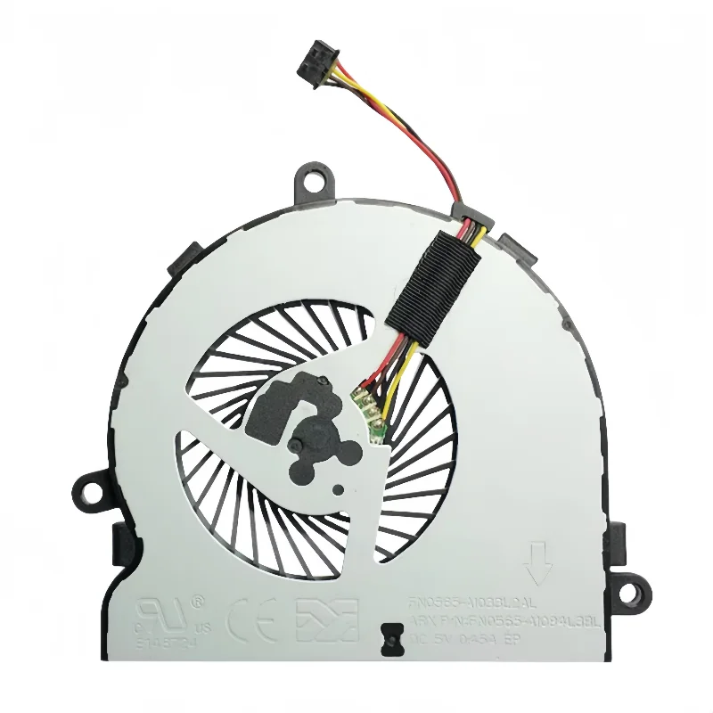 New Laptop CPU Cooling Fan Cooler For HP TPN-C125 15-AC 15-AF 250 G5 255 G5 256 G5 15-AC Series DC28000GAR0 SPS-813946-001 - Detail 1