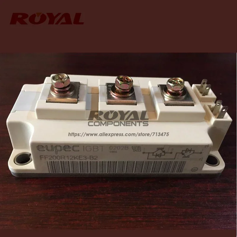 FF200R12KE3_B2 FF200R12KE3-B2 FF200R12KE3 B2 FF150R12KE3-B2 FF150R12KE3_B2