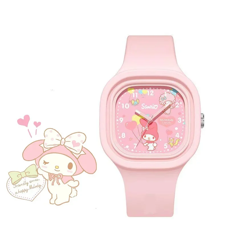 Disney Anime Minnie Children Watch Kawaii Stitch Mickey Mouse Silicone Sport Watch Cartoon Lilo & Stitch Accessories Kids watch