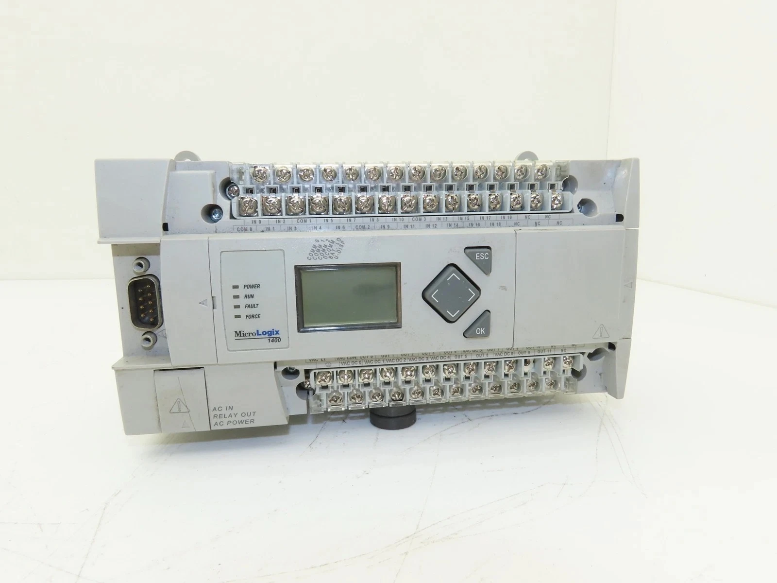 

New 1766-L32AWA For Allen Bradley 1766-L32AWA MicroLogix 1400 32 Point Controller