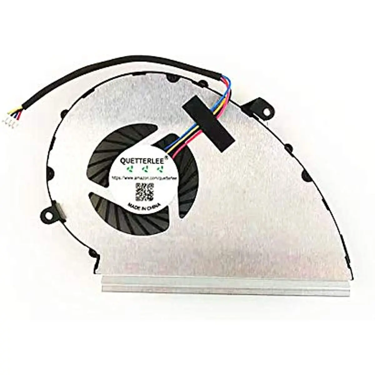 Replacement New GPU Cooling Fan for MSI 4-Pin GE72VR GP72VR GL72VR GP72MVR GP72M Series PAAD06015SL N372 Fan