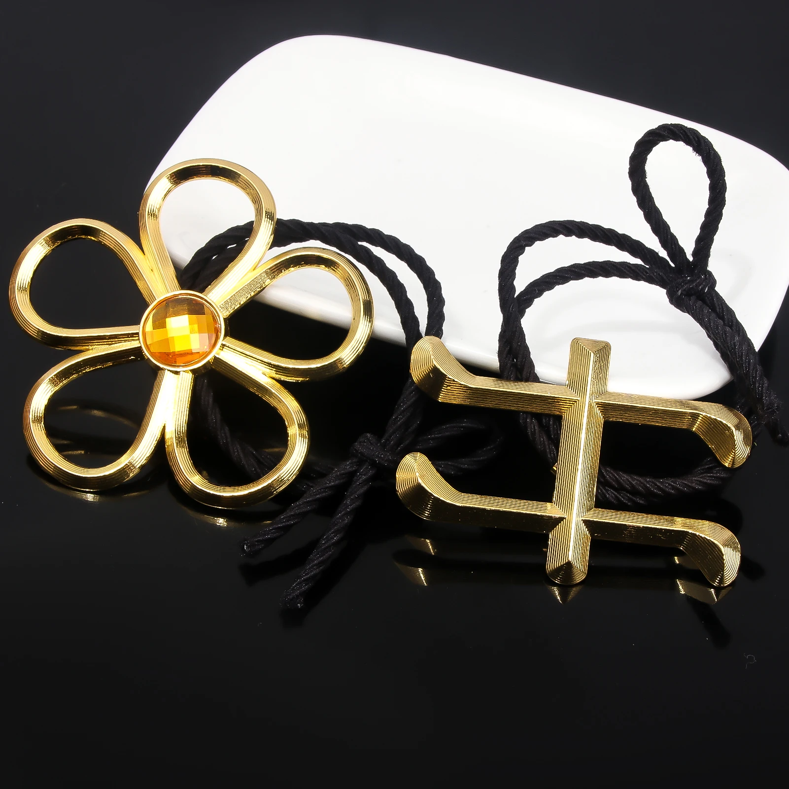 Anime Puella Magi Madoka Magica elastische Haar bänder Mode Blumen Mädchen Haar Cosplay Requisiten für Frauen Kopf bedeckung Haarschmuck – Detail 6
