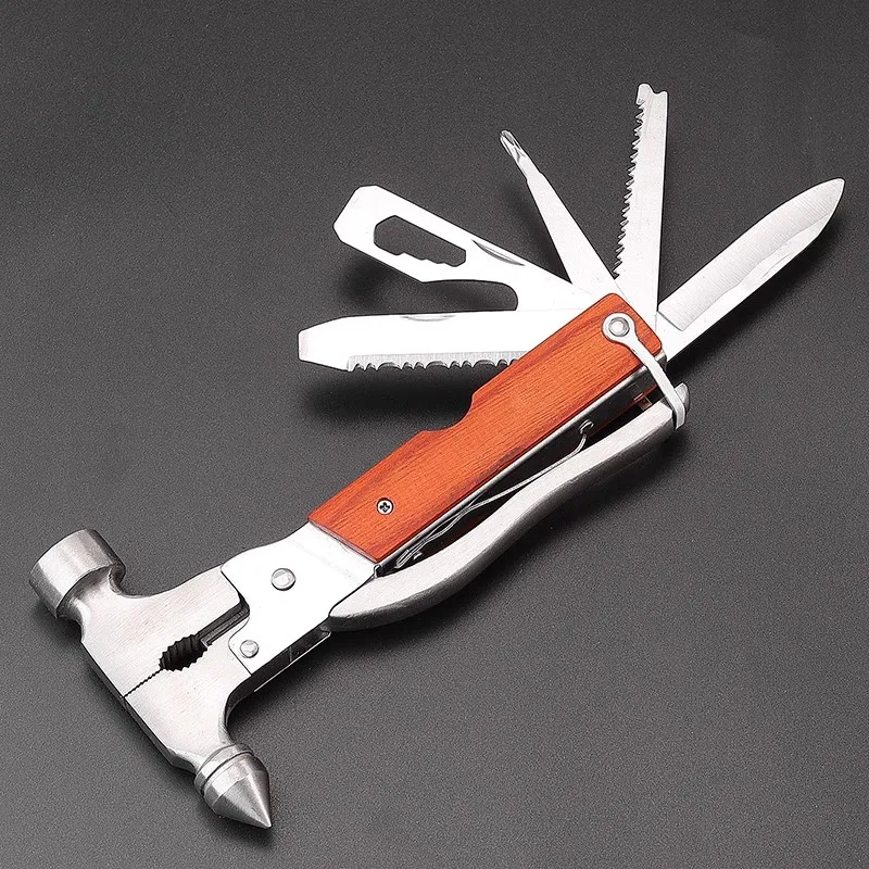 

Новый автомобильный многофункциональный безопасный молоток, спасательный безопасный молоток из чистой стали, оконный выключатель, металлический спасательный молоток