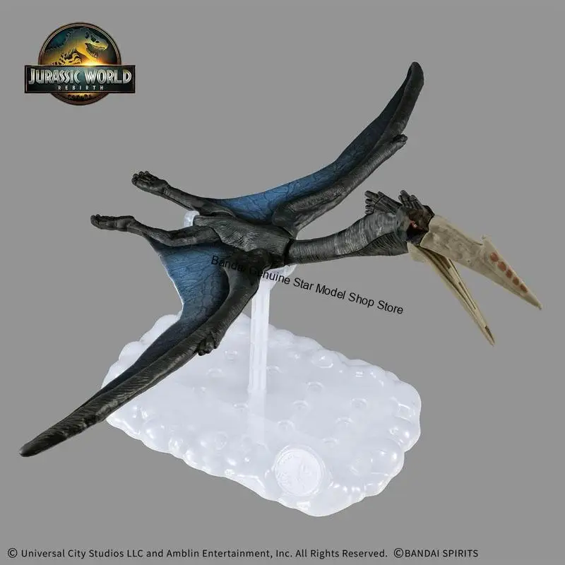 In Stock Genuine Bandai Jurassic World Model Kit Plannosaurus Quetzalcoatlus Anime Action Figure Collection Assembly Model Toys view 3