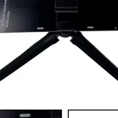ZA-048 Log Periodic Dipole Array For Antenna 400MHz-8GHz Directional Signal Finding RF Detection Tool With Tripod Bracket For