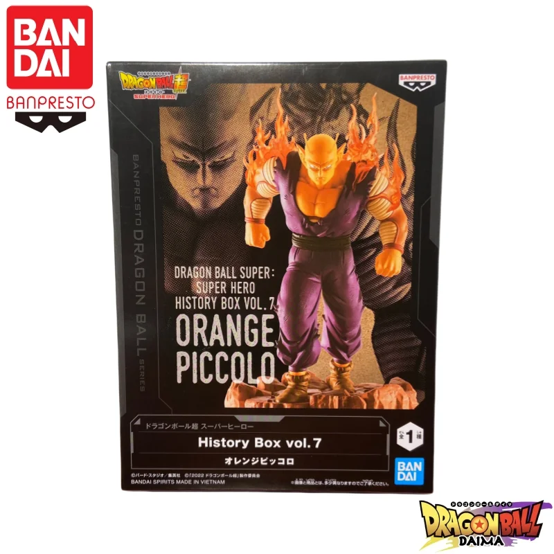 

In Stock Bandai Original Banpresto Dragon Ball History Box Vol 7 Piccolo Action Figure Model Doll Brand New Boxed Figurine