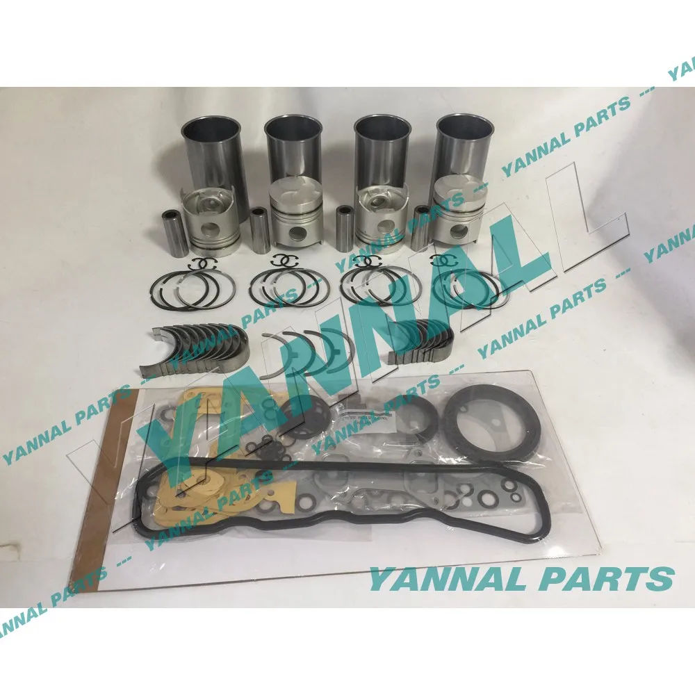 

4BA1 Cylinder Liner And Gasket Kit With Bearing Set For Isuzu Engine Part