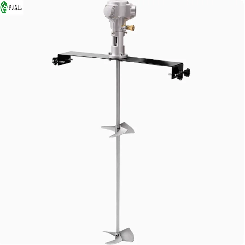 

200/400L tank 50-2800rpm adjustable speed coating mixer laboratory liquid dispersion mixer