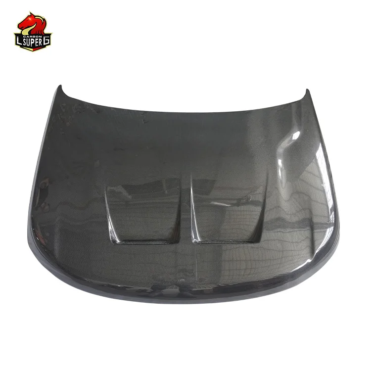 SVR Style Carbon Fiber Hood Bonnet For Land Rover Range Rover Sport Version Engine Cover Hood