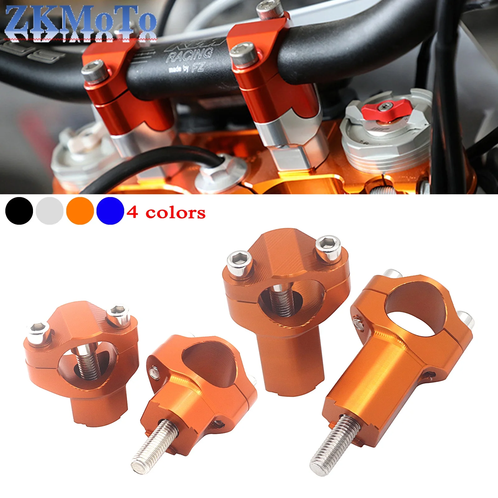 Cnc Motocross Handl… - image