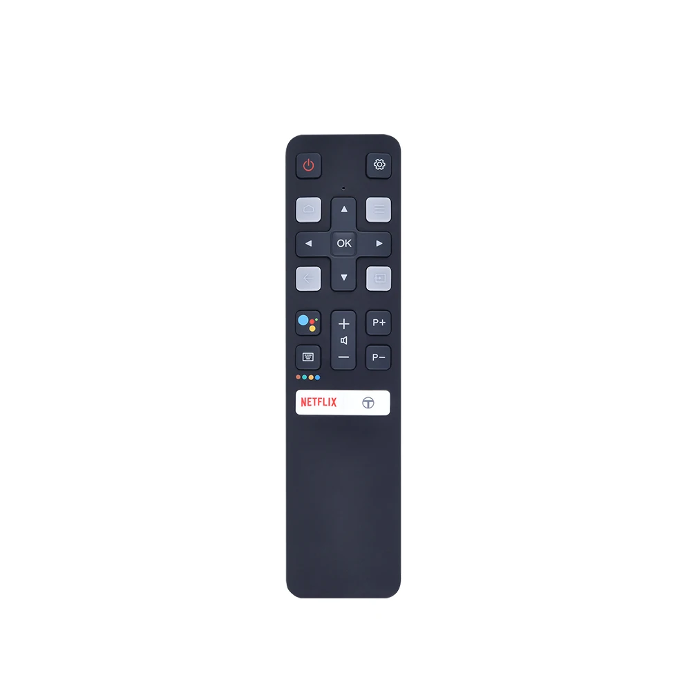 RC802V FUR6  Voice Remote For TCL Smart TV 65P8S 40A325 43P615 55EP660 50C715 RC802V FMR1 RC802V FAR1