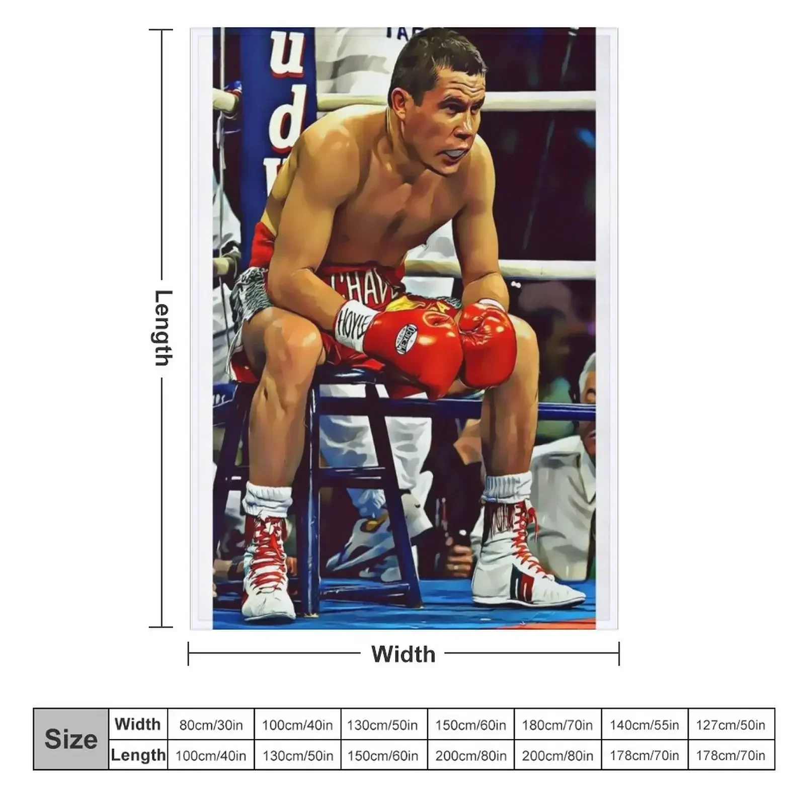 Julio Cesar Chavez Throw Blanket Luxury St Picnic Blankets