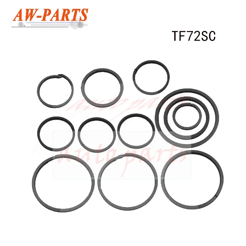 

TF72SC TF73SC Car Accessories Automatic Transmission Oil Seal Ring Repair Kit For BMW MINI Gearbox Rebuild Kit TF72 TF73