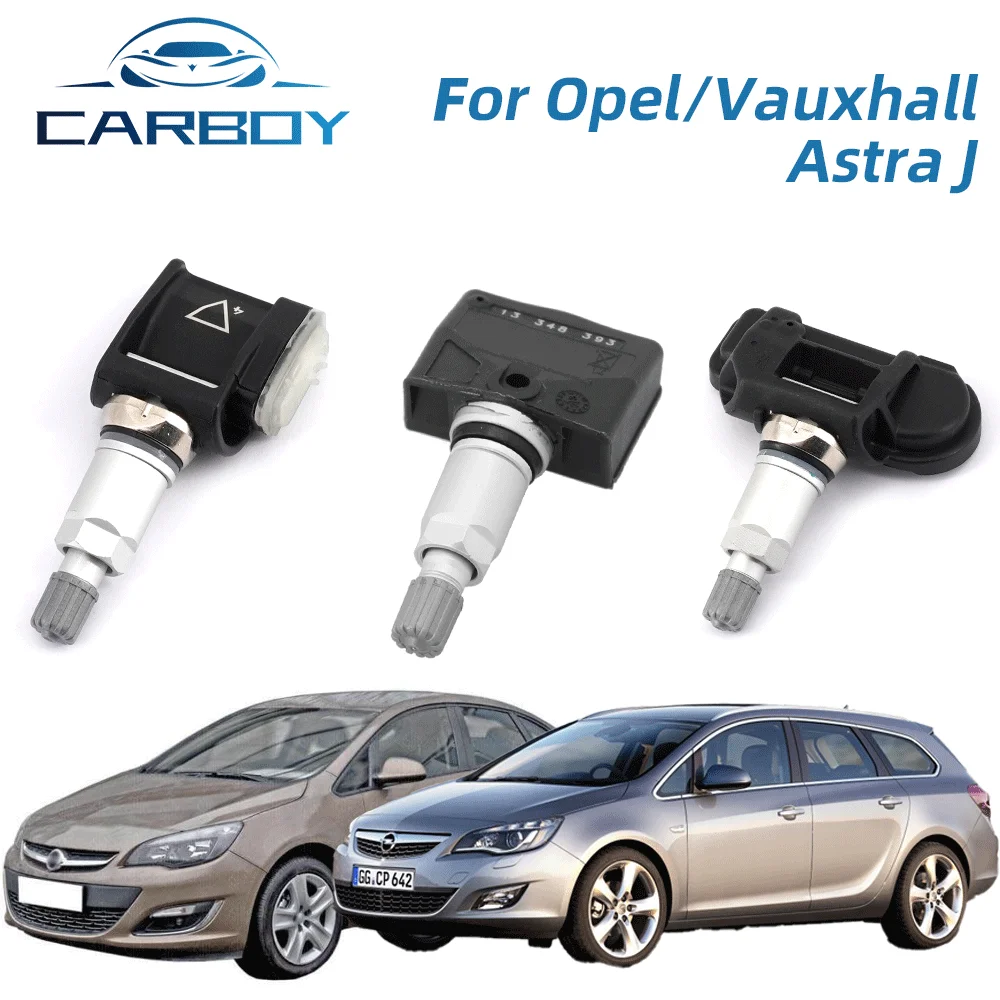 

TPMS Tire Pressure Sensor For Opel/Vauxhall Astra J 2009/11-2018/06 Astra Sports Tourer 2015 13348393 13598787 13581560 433MHz