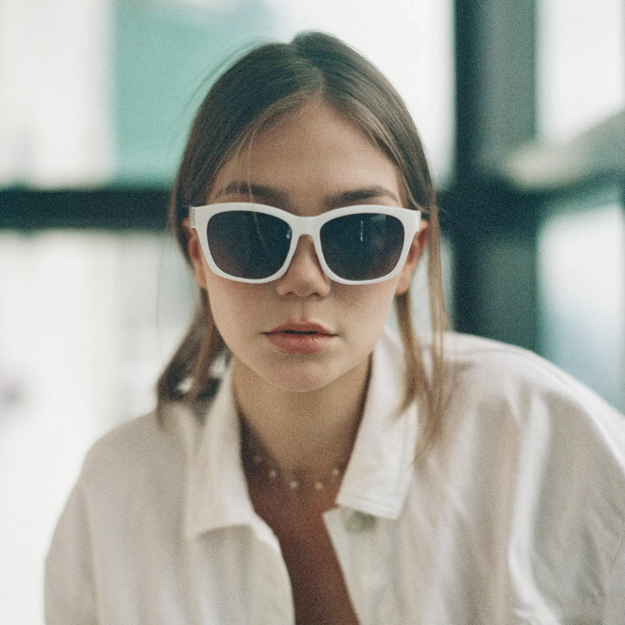 

BLUEMOKY Ретро модные солнцезащитные очки «кошачий глаз» для женщин, поляризационные солнцезащитные очки с УФ-защитой, большие незаменимые солнцезащитные очки для вождения