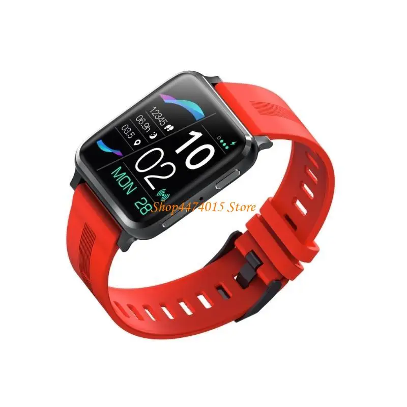 K1AA F30 1,54 "Экранные часы Умные часы поддержка сердечного рисунка Мониторинг сна водонепроницаемые запястье браслет для и