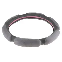 38cm Universal Car Steering Wheel Cover Anti- Accessory Lenkard