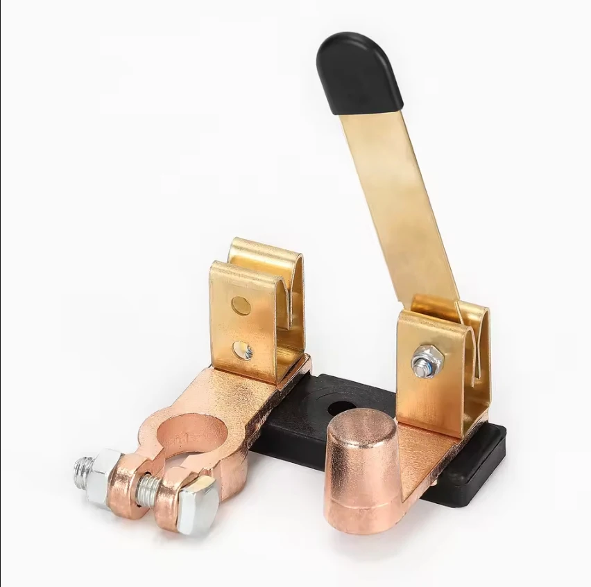 Üst Direk Bıçaklar Bıçak Ana Akü Bağlantı Kesme Anahtarı Kesme 12V 24V Oto Araba Akü Bağlantı Kesme Anahtarı İzolatör Güç Kesme