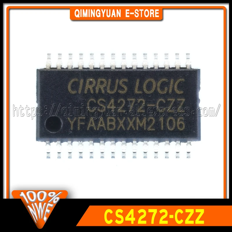 5PCS/LOT CS4272-CZZ TSSOP28 100% New Original In Stock