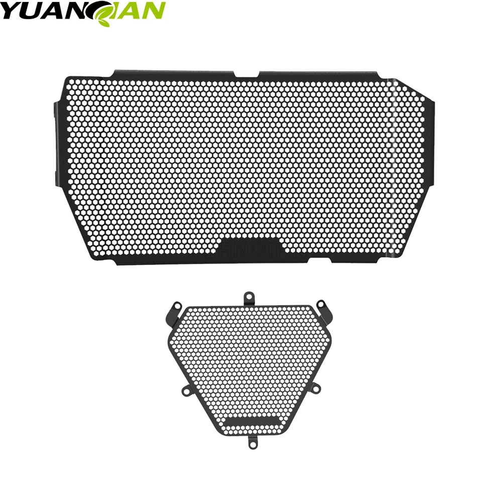 For DUCATI DIAVEL 1260 Diavel 1260S 2019-2023 2022 Motorcycle CNC Radiator Grille Guard Cover Oil Cooler Protector Accessories