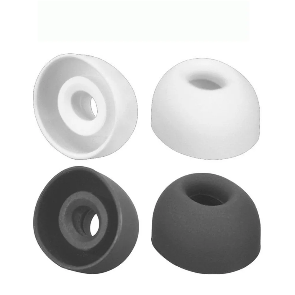 For Lenovo LP1S LP6 LP5 LP3 Pro XT90 Silicone Eartips Earplug Wireless Earbuds Tips Caps Earphone Accessory Replacement Kits