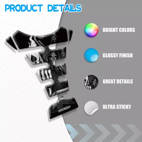 10 best sales zx10r-klistermärken - №5