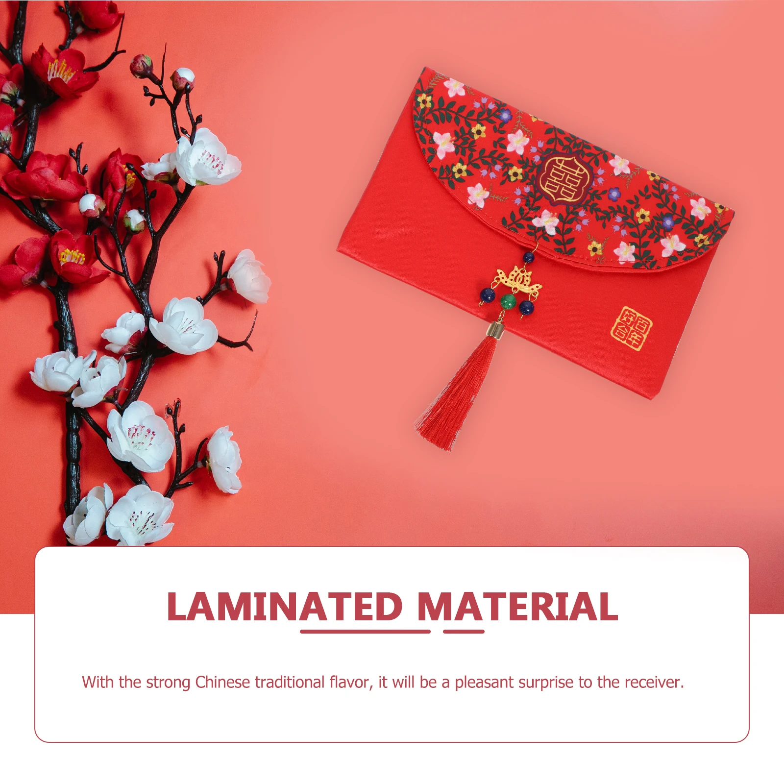 

Change The Envelope Bag Wedding Decor Chinese Packets Fabric Envelopes for