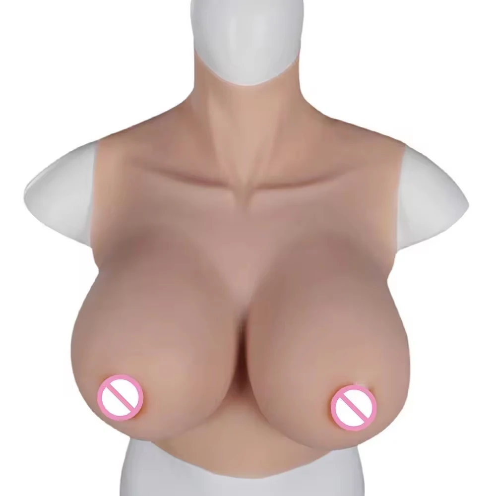 

Male to female Artificial Silicone Breast Forms Fake Boobs Chest for Transgender Crossdresser Drag Queen Shemale Crossdressing