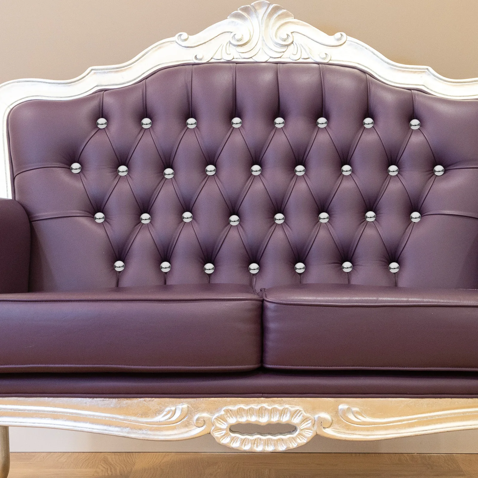 100 قطعة مسامير المفروشات الرجعية المسامير الزخرفية للأثاث أريكة سرير Crafts بها بنفسك الحرف الجدران الأبواب المفروشات المسامير الأثاث #3