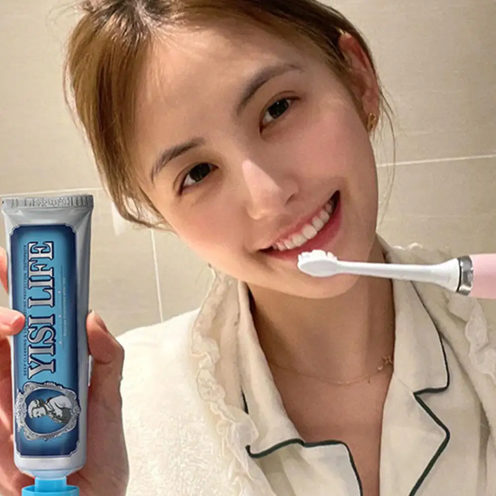 100g Toothpaste Italy Original Whitening Mint Freshen Breath Remove Smoke Stains Toothpaste Deep Clean Teeth Care
