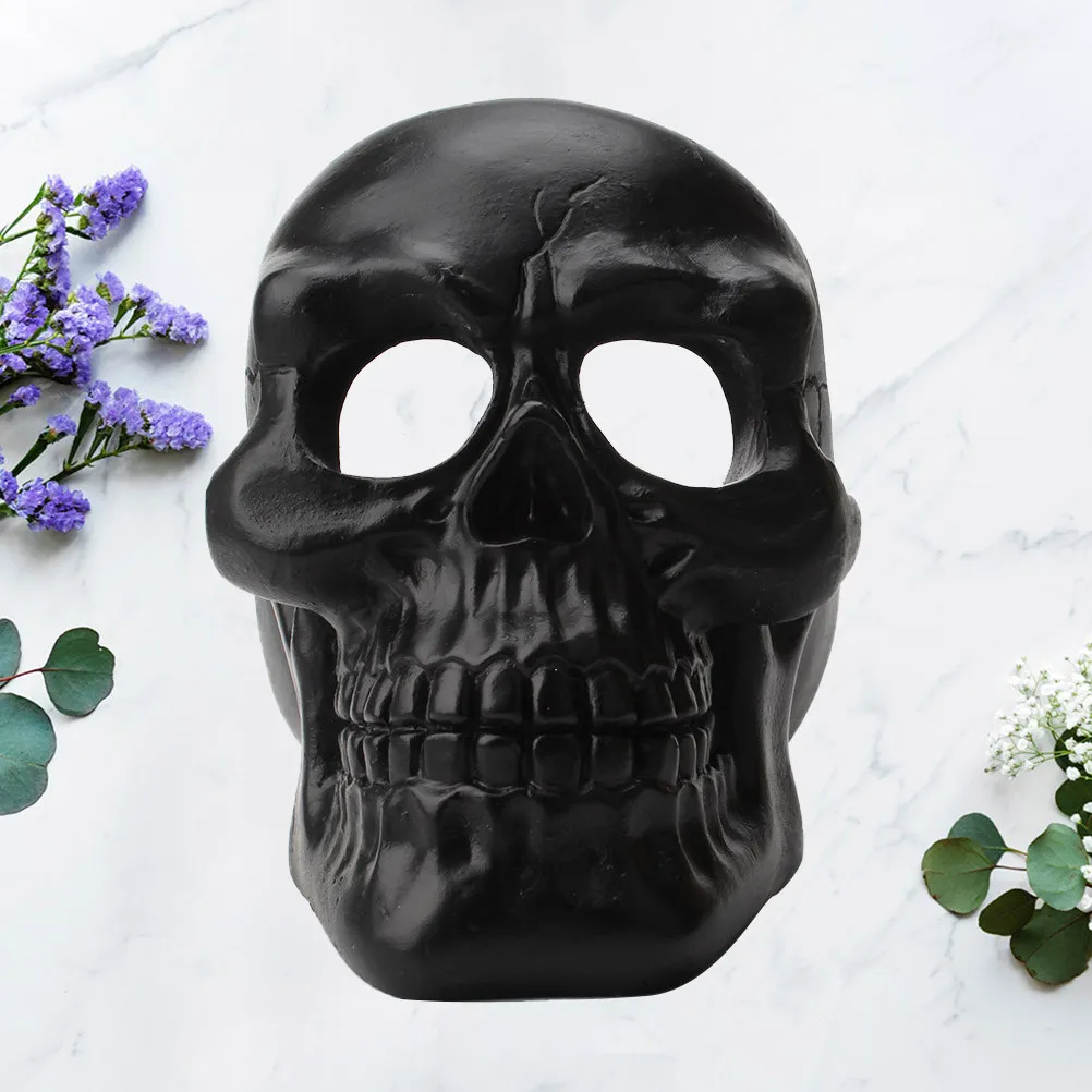 

Smooth Surface Ashtray Cigarette for Home Resin Mysterious Skull Bar Heat Resistant