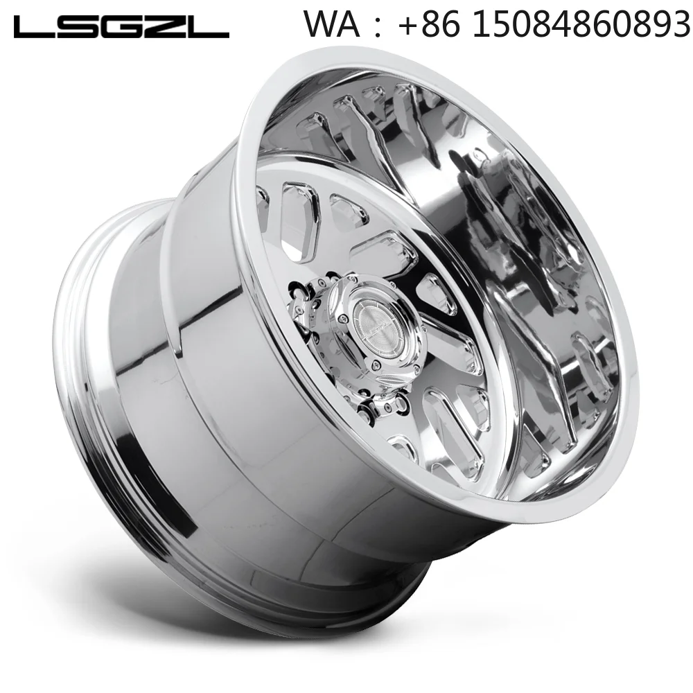 Super‑Single Deep‑Dish Forged Truck Wheels 18‑30 Inch 8x6.5 8x170 Auto Accessories For ‑‑Dodge Heavy‑Pickup Refit